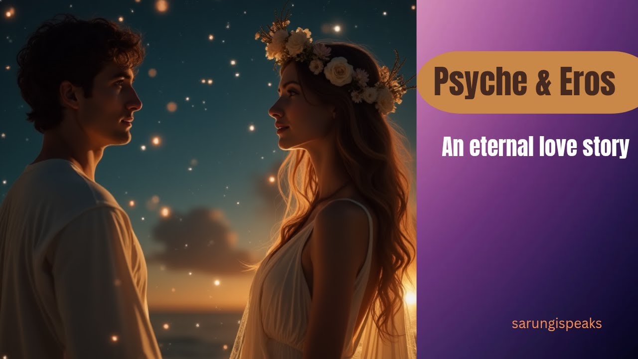 Eros & Psyche: The Forbidden Love That Defied the Gods/ ഗ്രീക്ക് ഇതിഹാസങ്ങളിലെ ഒരു അനശ്വര പ്രണയകഥ