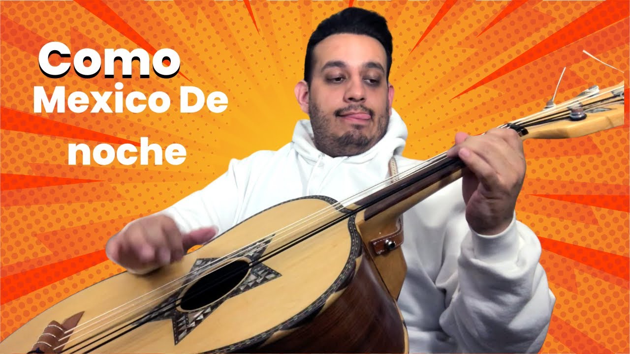 Como Tocar - Mexico De Noche