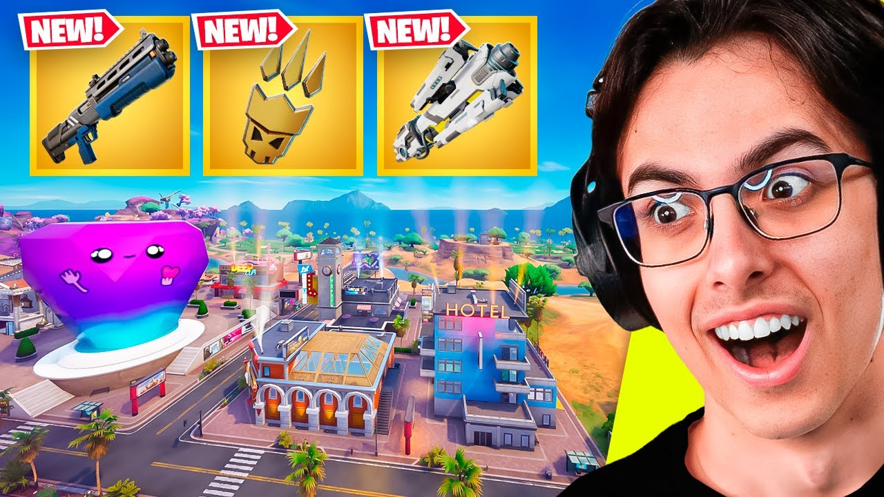 FORTNITE RANKED IS BACK! UNRANKED TO UNREAL IN RELOAD! (Speedrun)
