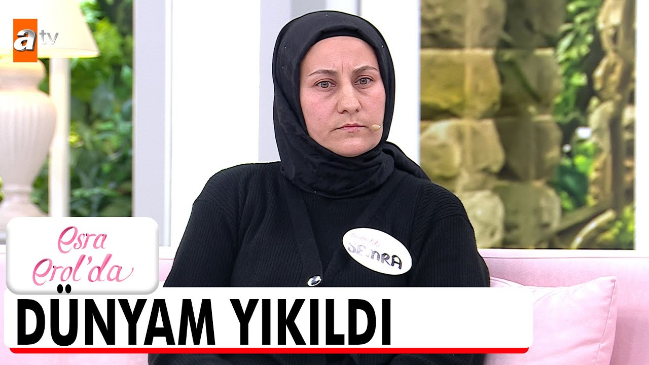 Kocamanın arabasına ses kayıt cihazı yerleştirdim! - Esra Erol'da