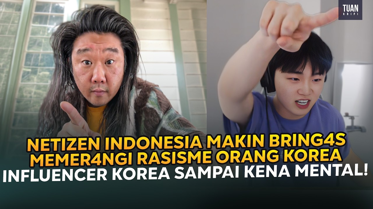 The Power of Indonesia! Main Main Dengan Netizen Indonesia! Influencer Korea Sampai Kena Mental!