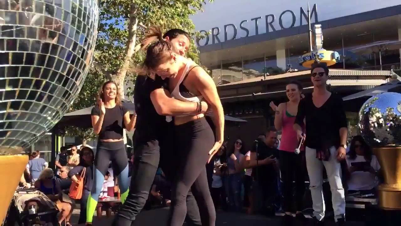 Jenna and Val The Grove 8-17-16