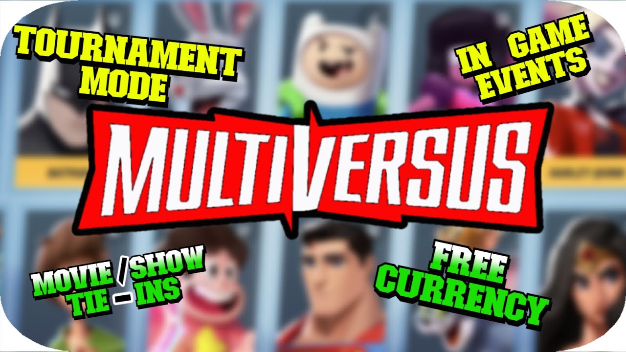 Multiversus | FEATURES and MODES that we Need