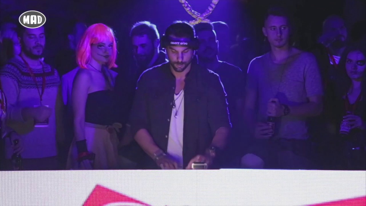The BOOTH #8 Agent Greg/BUD Halloween Special (Full DJ Set)