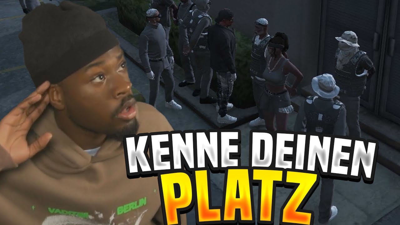 [FINALCITY] LIL MAFIA zeigt Grace ihren Platz! 😱