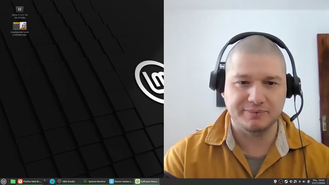 Curso Linux Mint - Aula 07 - Instalando Whatsapp, Telegram, Discord