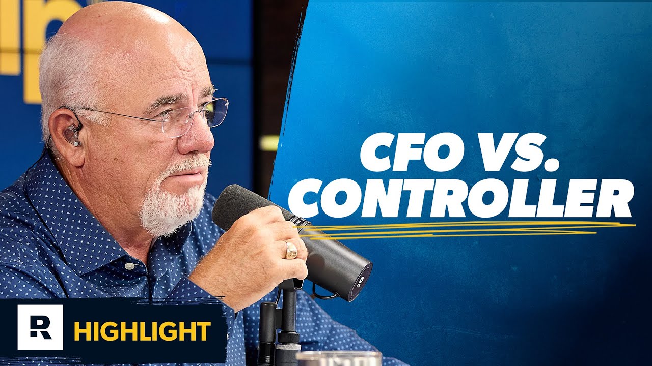 The Difference Between A CFO And A Controller