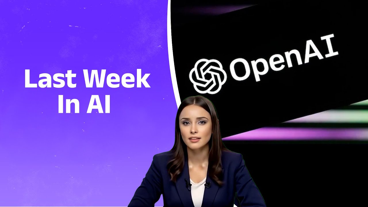Top AI Stories Of The Week | AI Anchor Sana