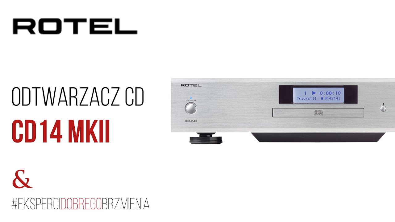 Rotel CD14 MkII odtwarzacz płyt CD | Top Hi-Fi