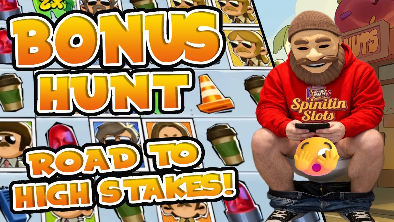 Road To HIGH STAKES BONUS HUNT I &euro;6 & &euro;7 Stakes!