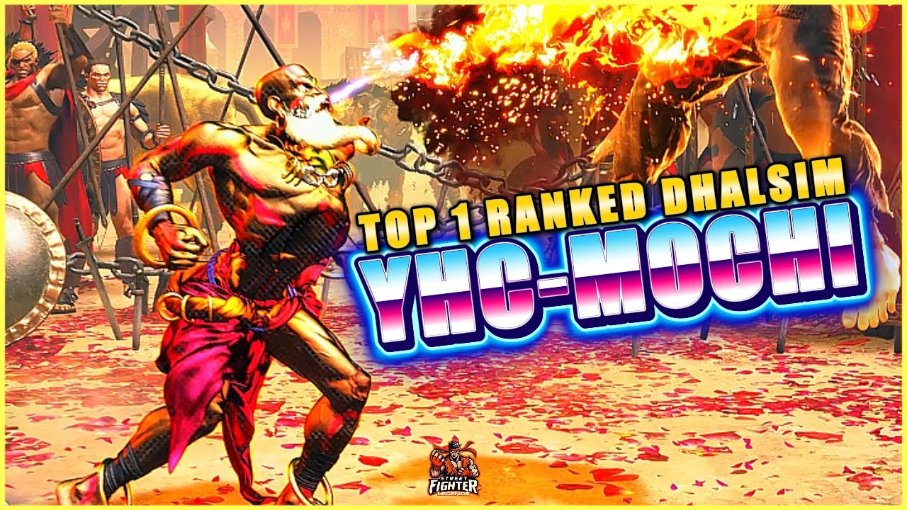 SF6 Dhalsim 💥 YHC-Mochi Top 1 Ranked Dhalsim 💥 High level gameplay