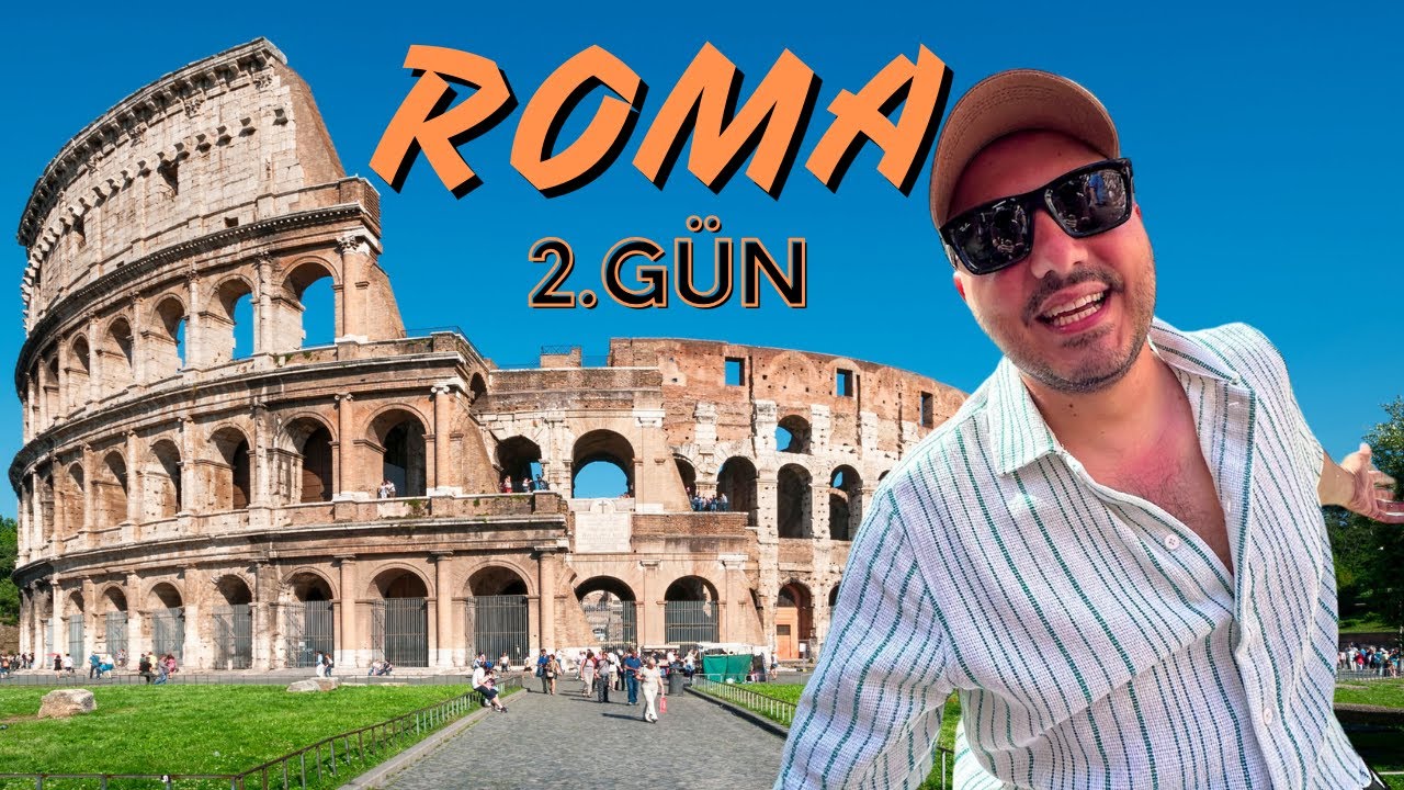 ROMA Şehir Turu | İtalya – Roma Vlog