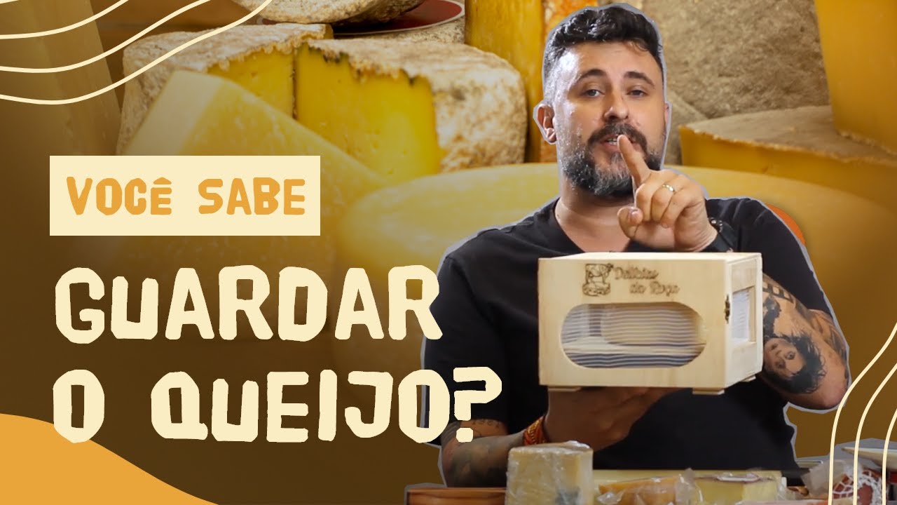 Como guardar o queijo em casa
