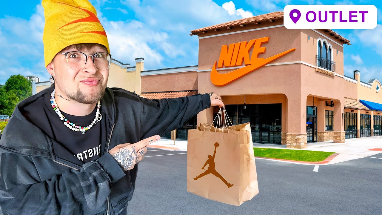 Visité el MEJOR OUTLET de NIKE de ESPAÑA!! ¿Merece la pena?