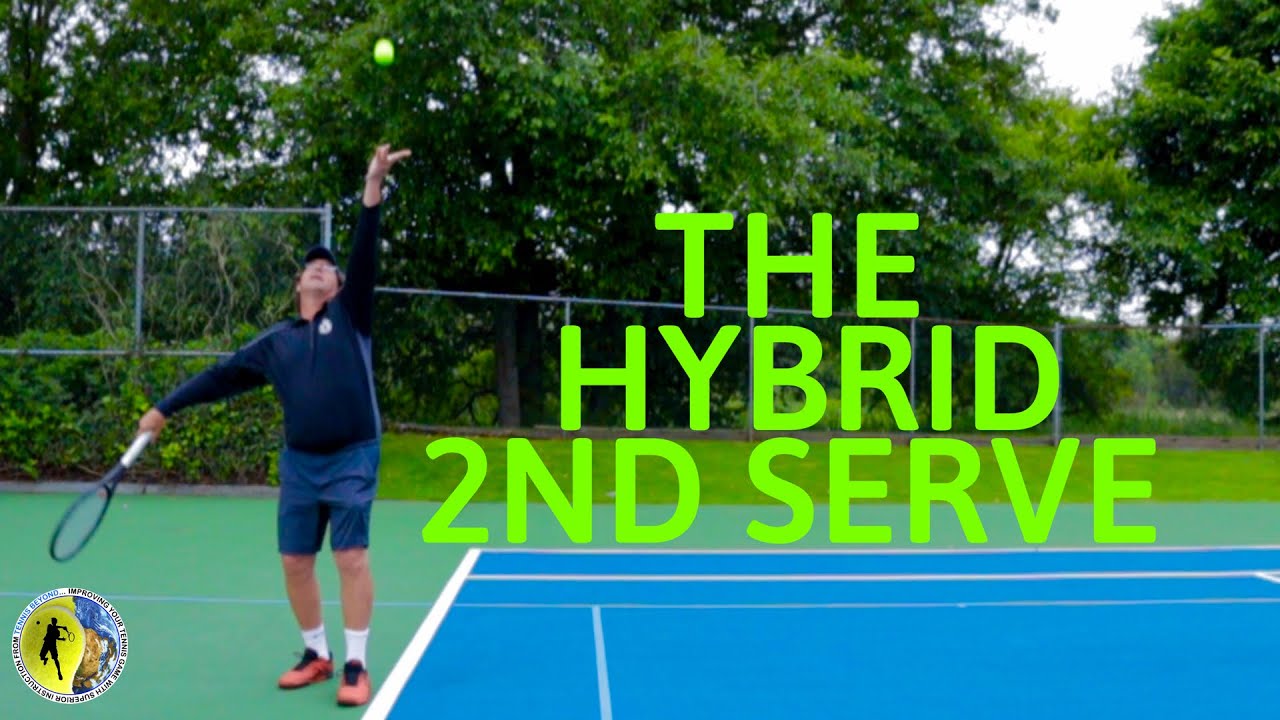 How to hit a SECOND SERVE