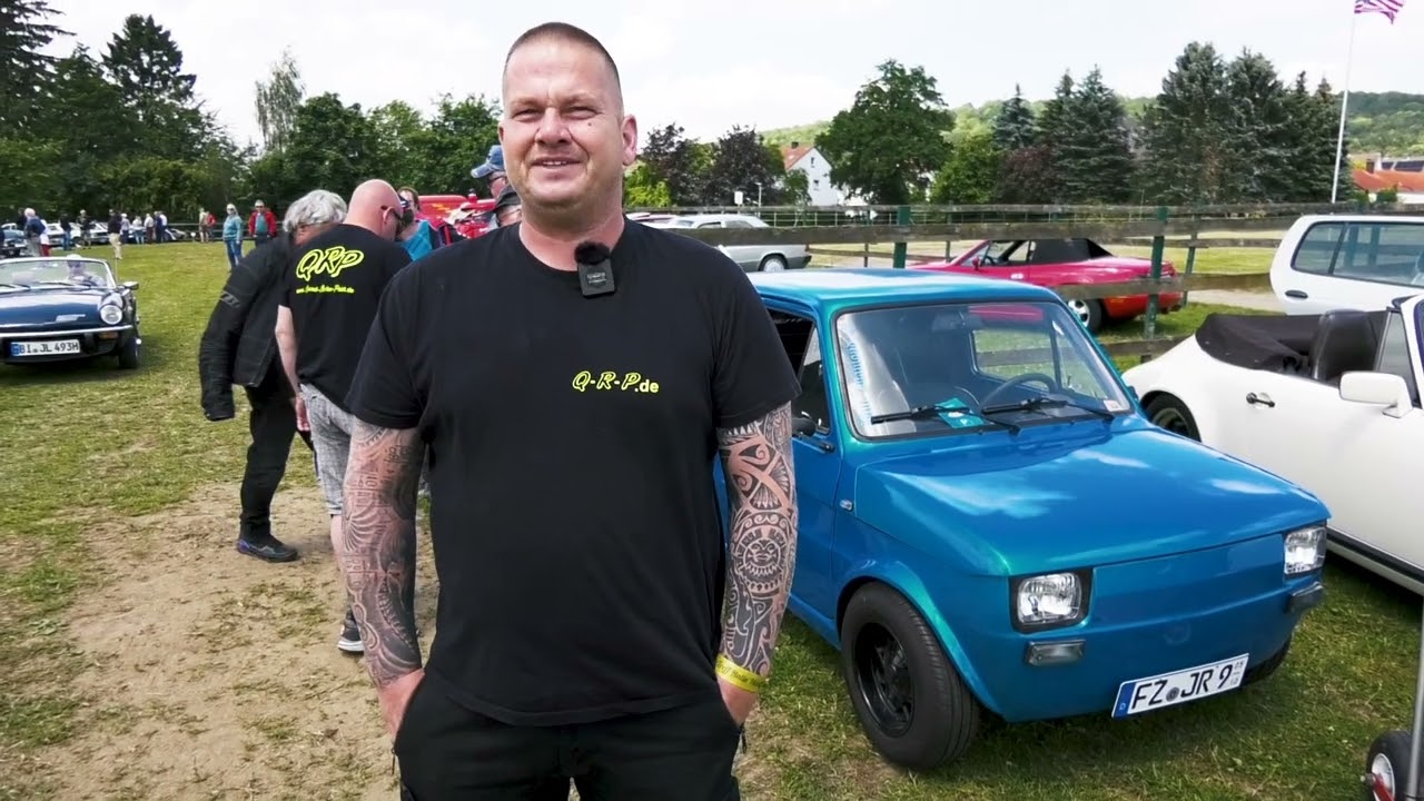 Oldtimertreff Halle Westf. 2024 Doku BildTonWerk