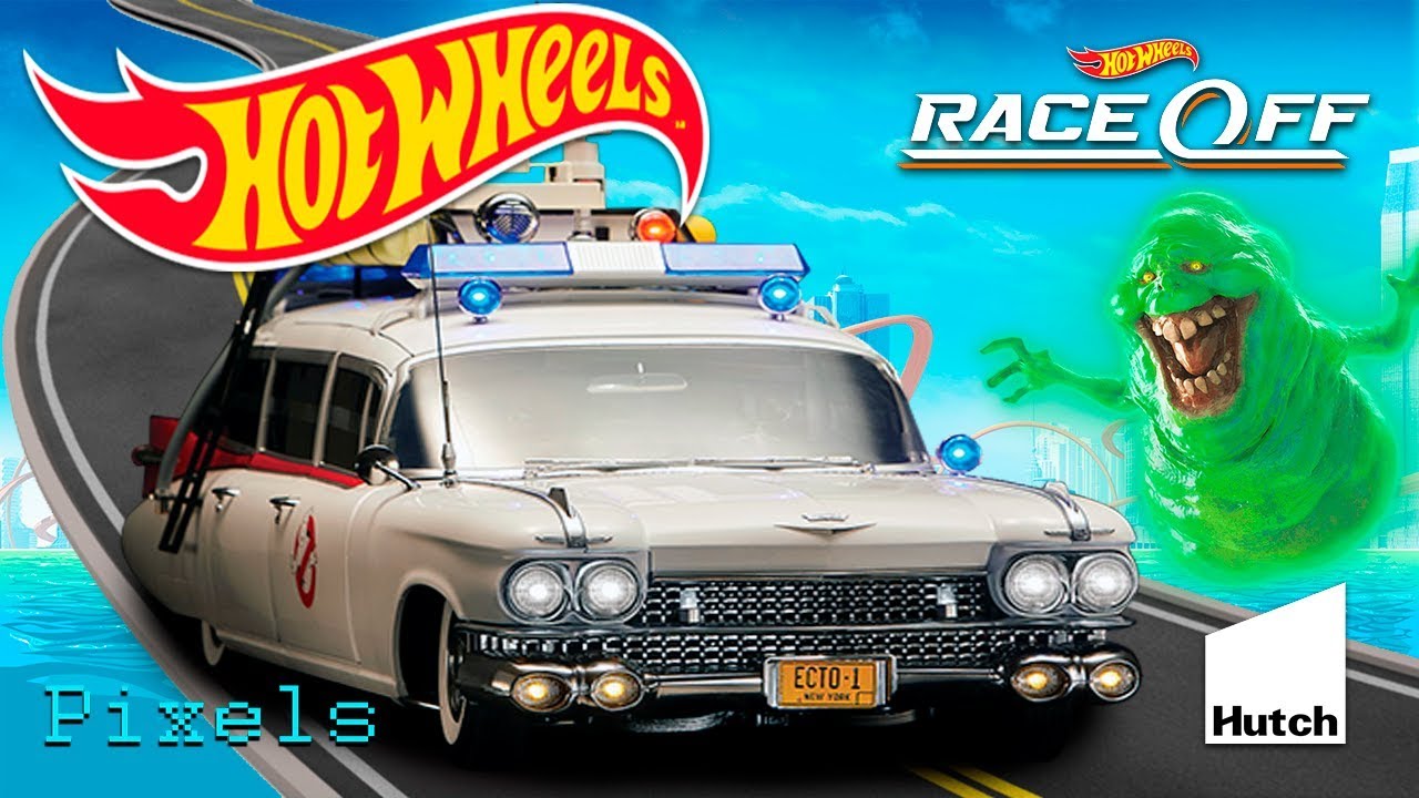 Hot Wheels Race Off - New Car