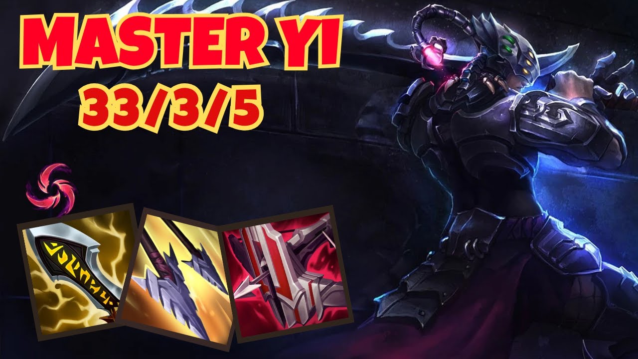 Master Yi vs Voli - They Couldn't Touch Me – Total Domination