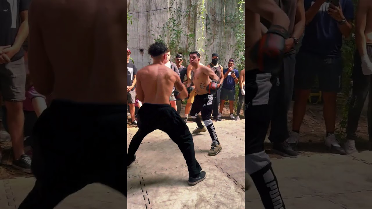 Boxeo Callejero! 🥊 Peleas intensas, locaciones &uacute;nicas y pura acci&oacute;n en La Manada 🔥 Est&aacute;s listo?