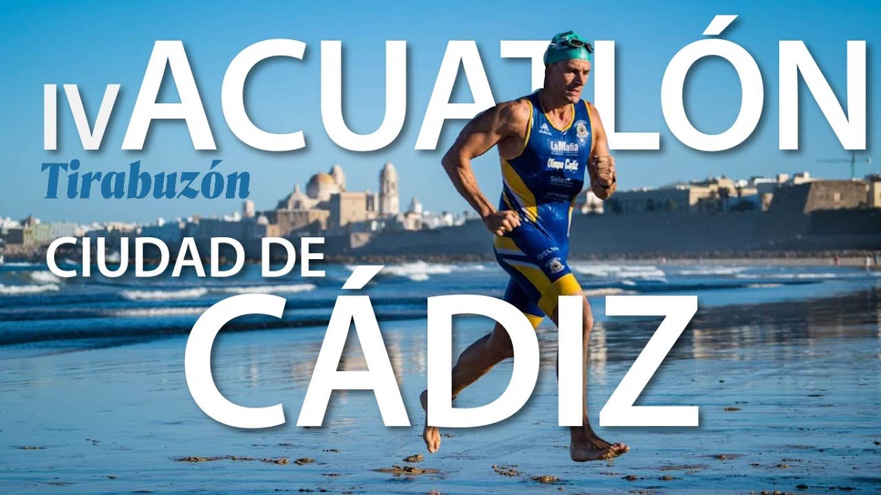 IV Acuatlón Tirabuzón Ciudad de Cádiz | Campeonato de Andalucía de Acuatlón 2023