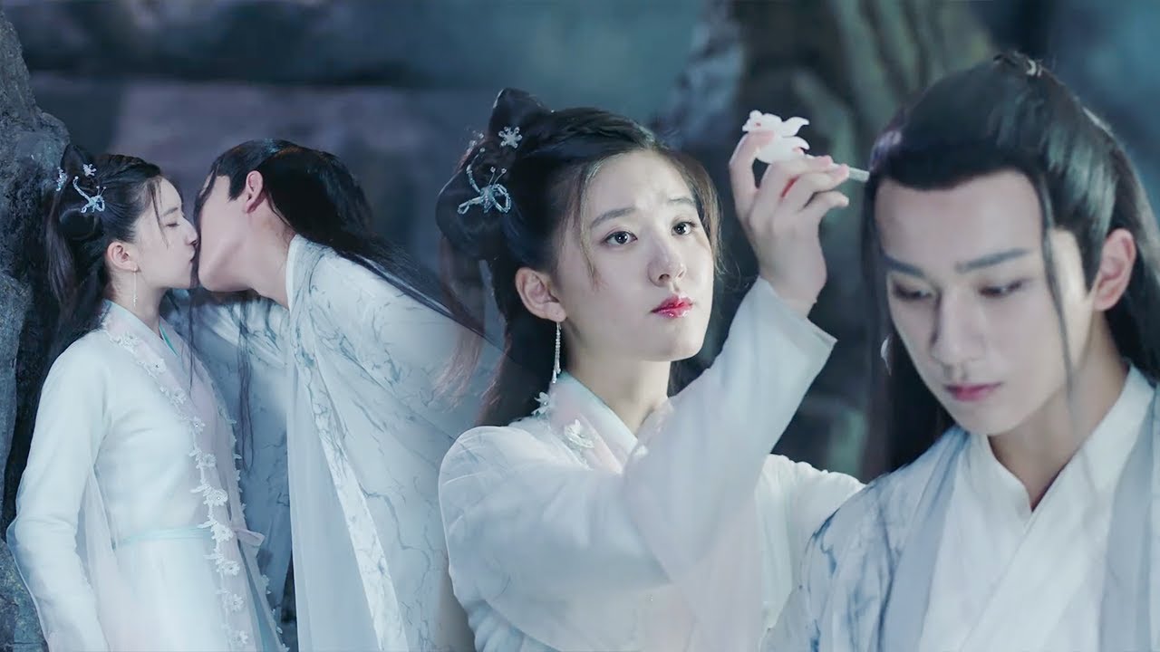 【MOVIE】灰姑娘发现自己认错人，原来恶魔才是她的命定之人！💕#赵露思 #李宏毅 #爱情 #古装