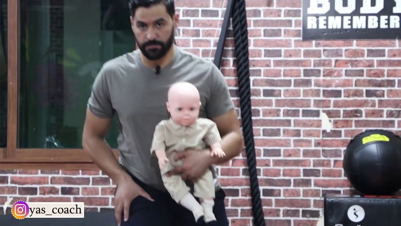 Yas coach le sport c'est دابا - épisode14-programme sportif avec le Bébé -حصة رياضية مع طفلك الرضيع
