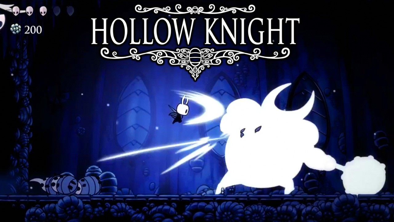 Hollow Knight (PS4) - Primeira vez jogando, um pouquinho atrasado...!!