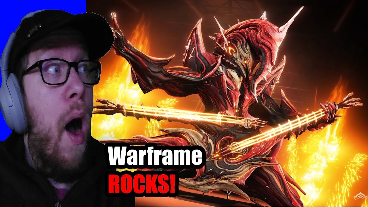 These Riffs Are Unbelievable! | Warframe - Lamenting the Days Reaction (Techrot Encore)