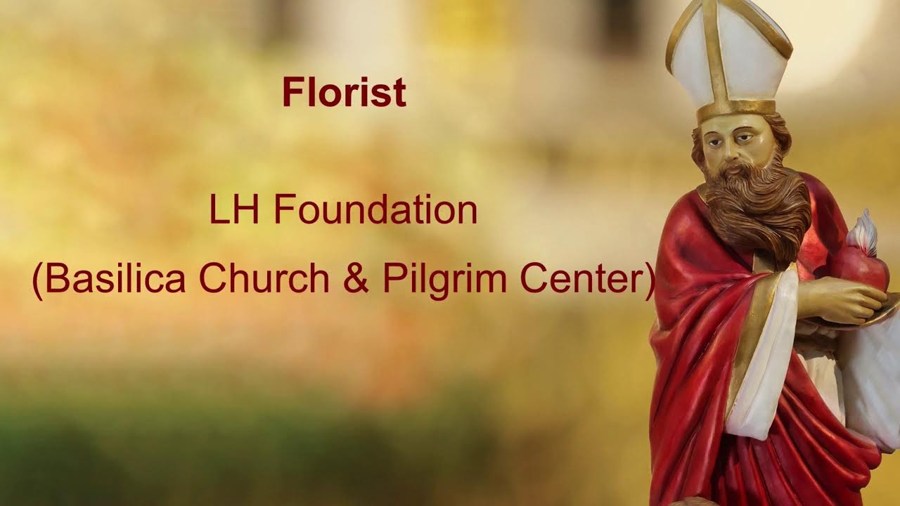 Solemnity of Saint Augustine, Spiritual Founder of the Augustinians | August 28, 2025 | 5:30 PM Mass
