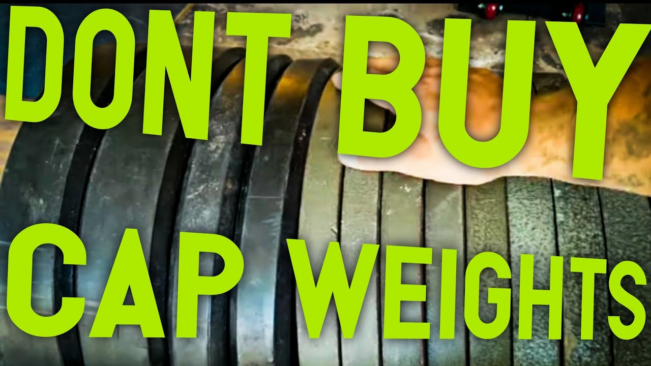 Cap 45lb plate review