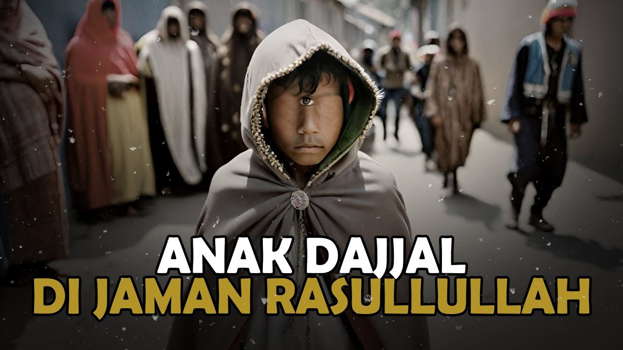 Kisah Anak yang DICURIGAI SEBAGAI DAJJAL - Sejarah Islam