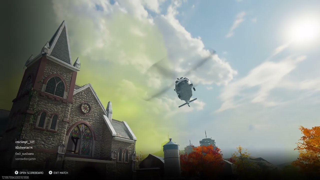 Warzone gameplay 