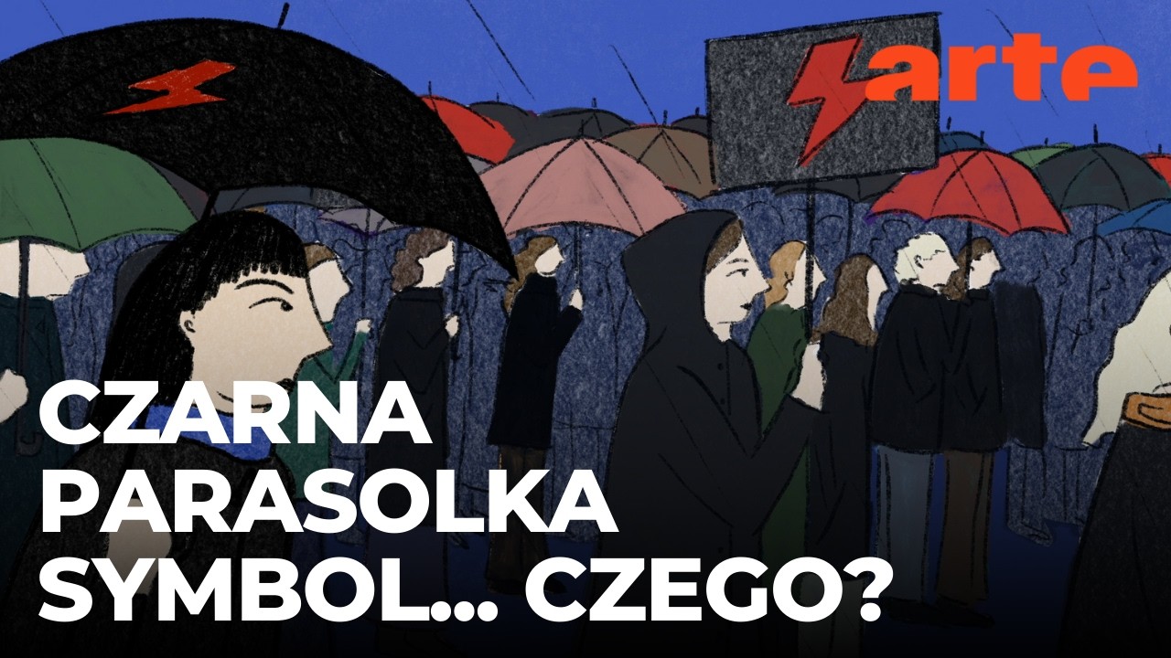 Czarna parasolka. Karambolage Polska | ARTE.tv Dokumenty