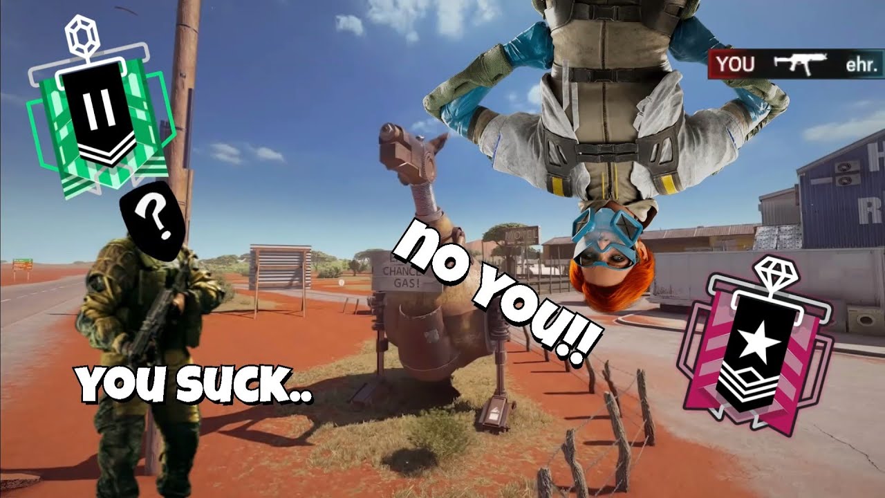 1v1 Against Champ Gets Me Emerald 2
