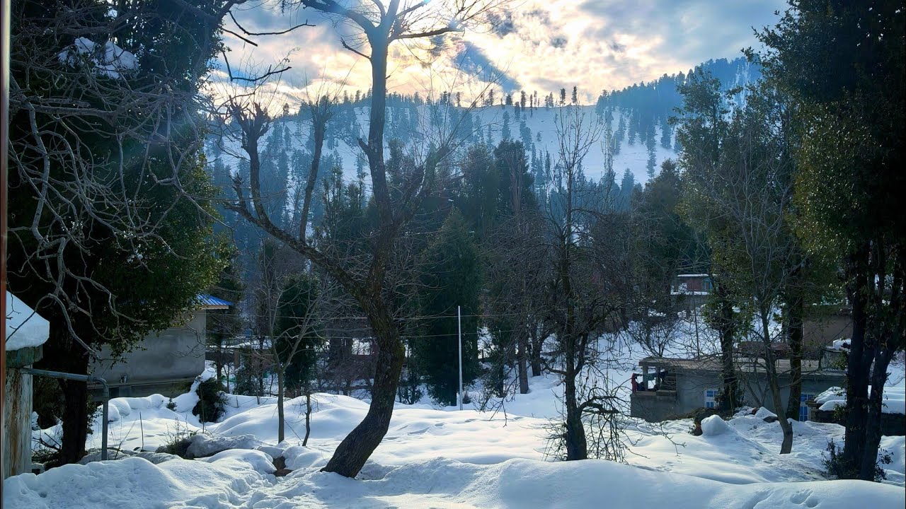 Lost in the Snowy Mountains 🏔️🗻 | Rizwan lodhi Vlogs🥰
