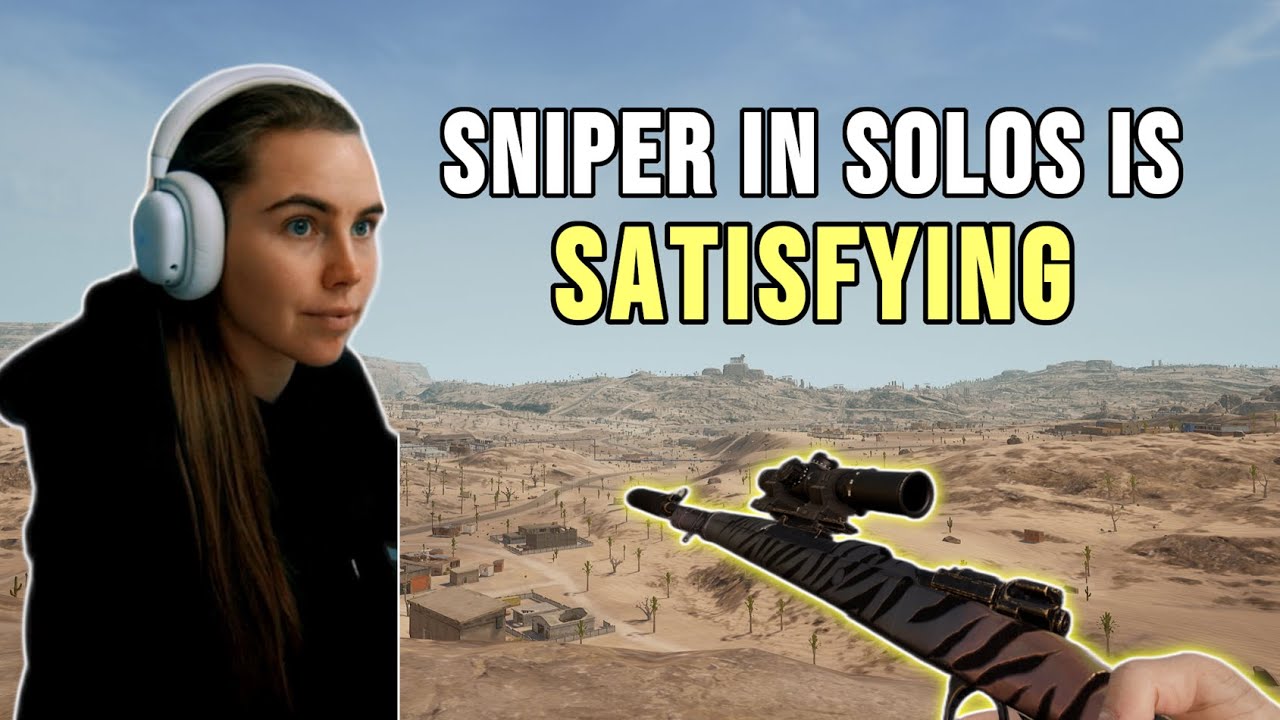 SNIPING In Solos Is EXACTLY Why I LOVE PUBG!  | DanucD Daily TV