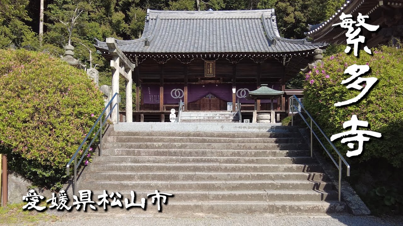 【お遍路】繁多寺 | 愛媛県松山市
