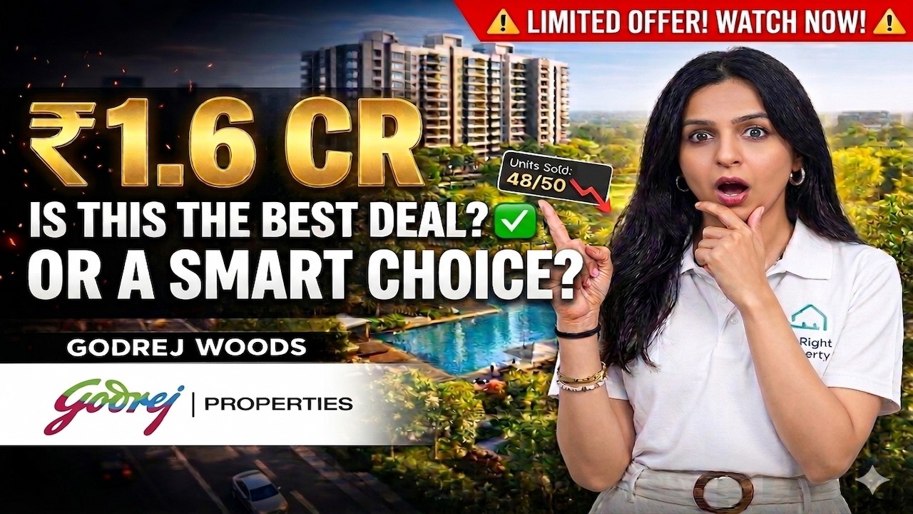 Godrej Woods Review &ndash; A Calm, Green Lifestyle in North Bangalore | 2 & 3 BHK from ₹1.62 Cr 🌳