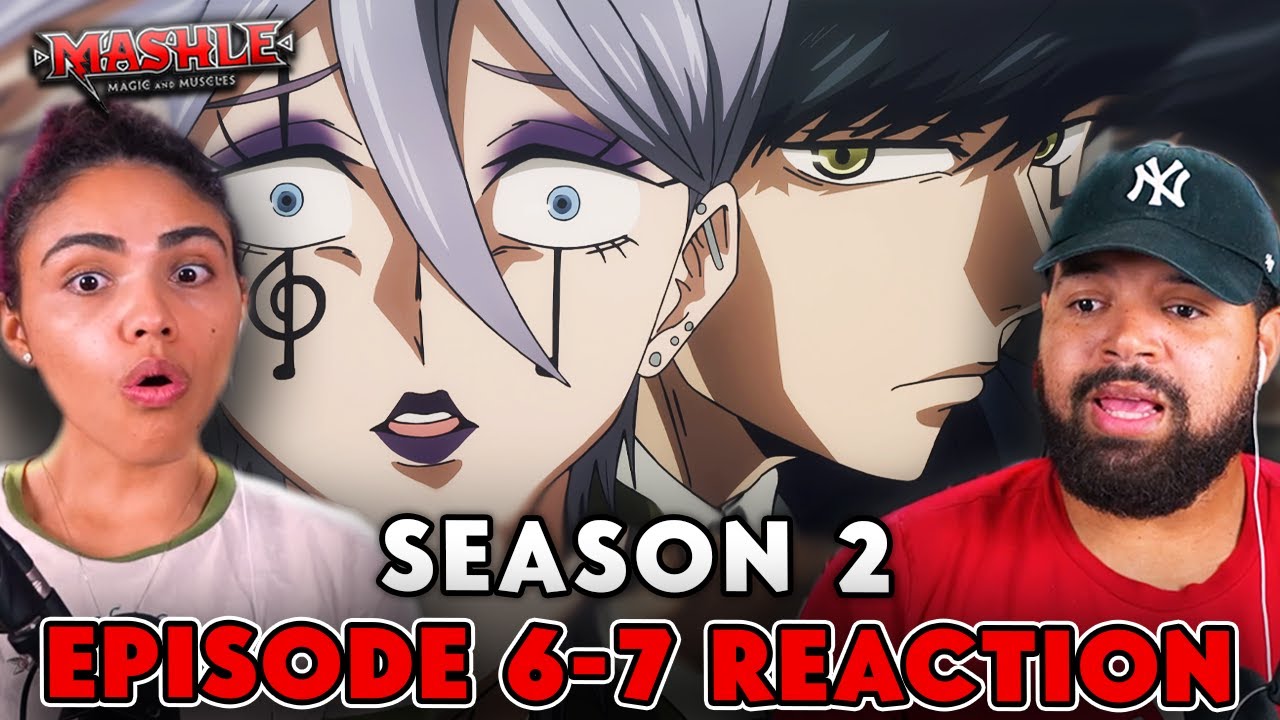 MASH VS MARGARETTE TAKES AN INTERESTING TURN! | Mashle S2 Ep 6 and 7 Reaction