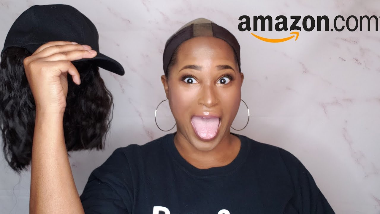 Cheap Amazon Baseball wig cap by CHRSHN