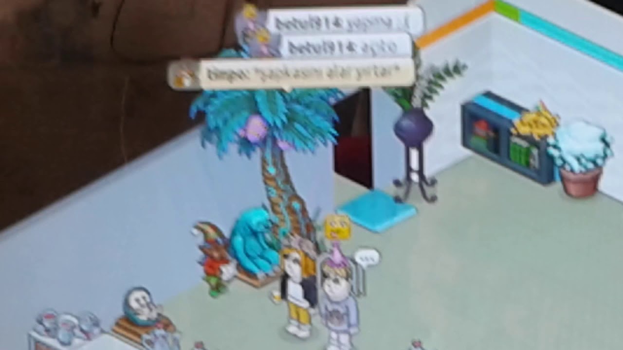Habbo.com.tr (k&ouml;t&uuml; anne)  part 1 (lps limon TV)