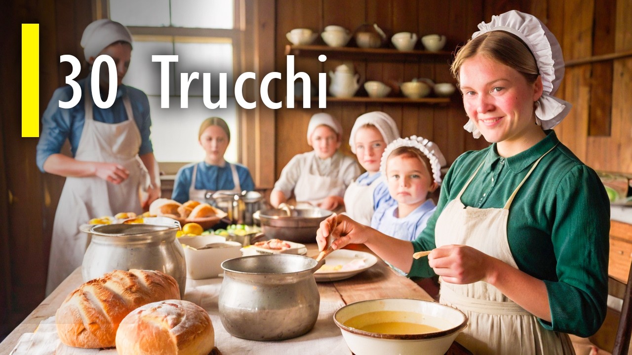 Scopri Come Gli Amish Mangiano Bene Senza Spendere Una Fortuna