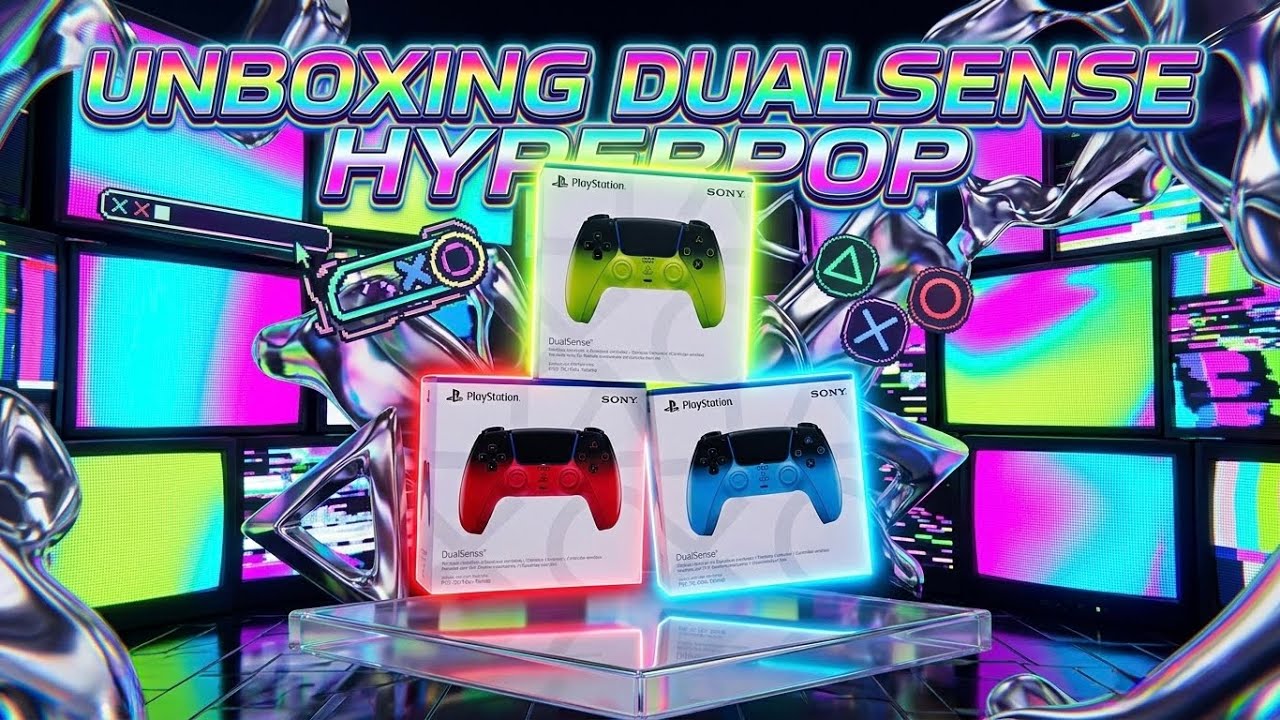Unboxing Dualsense Hyperpop #playstation #playstation5 #dualsense #dualsensecontroller #hyperpop l