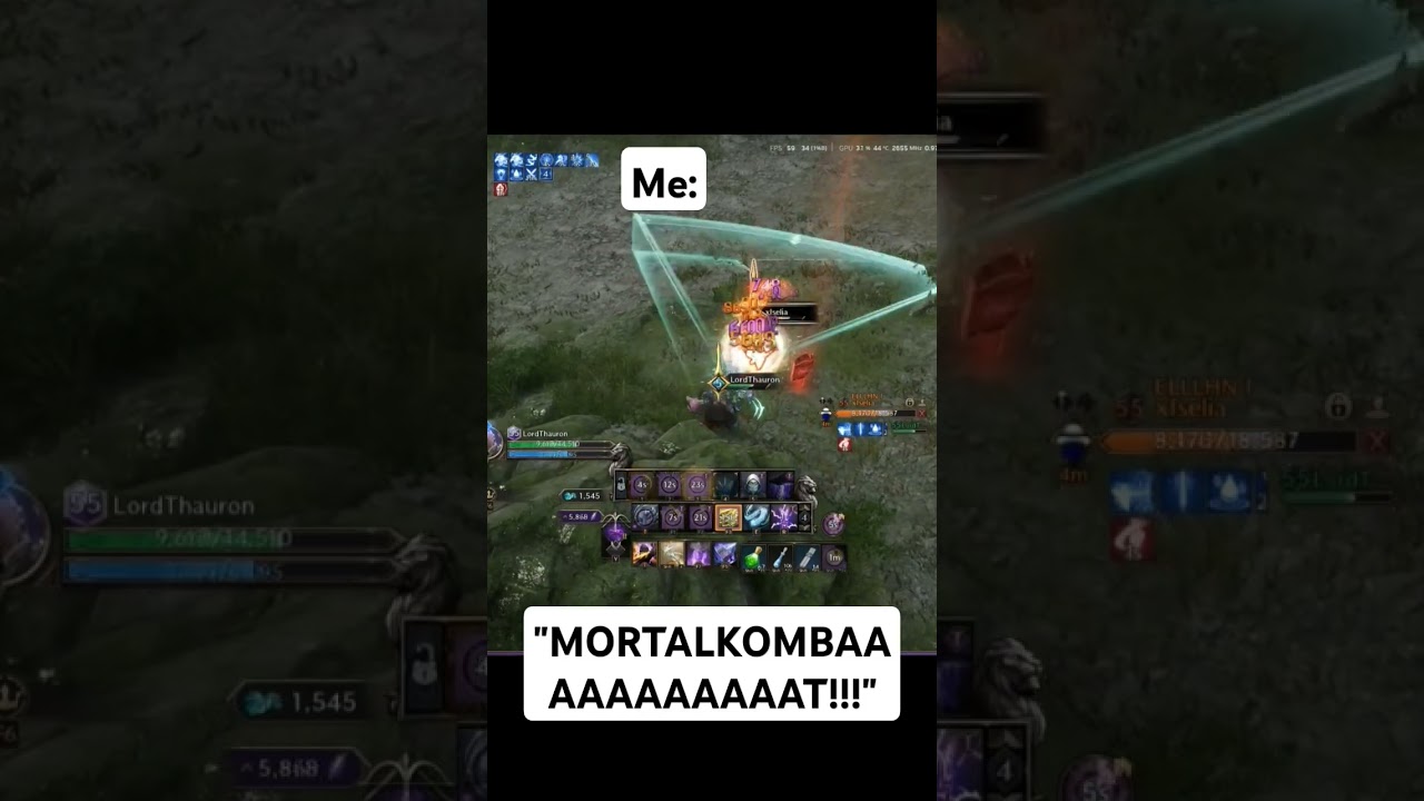 #throneandliberty #pvphighlights #xbow #dagger Every day i try to be in time for dinner i swear!