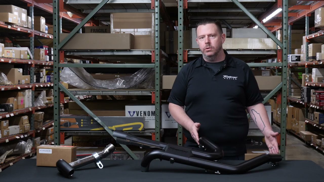 @rinehartracingusa Slimline Dual Header Kit | DK Product Spotlight