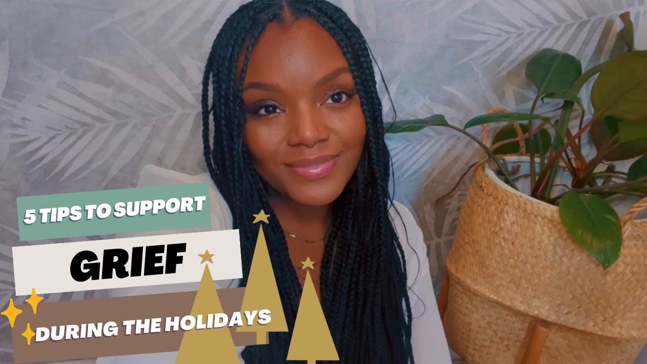 Navigating grief, loss, and the holidays.
