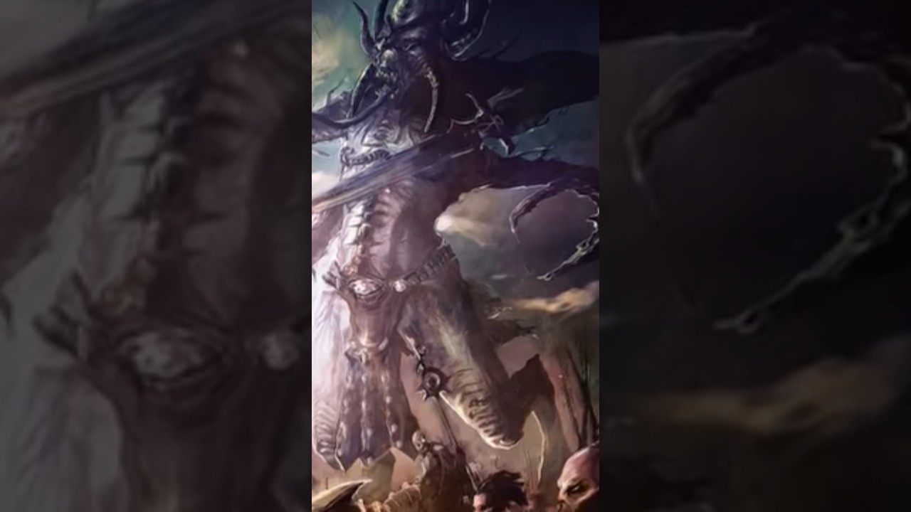 WARHAMMER Czego bogiem jest Slaanesh? #totalwar #warhammer #slaanesh #chaos #warhammer40k