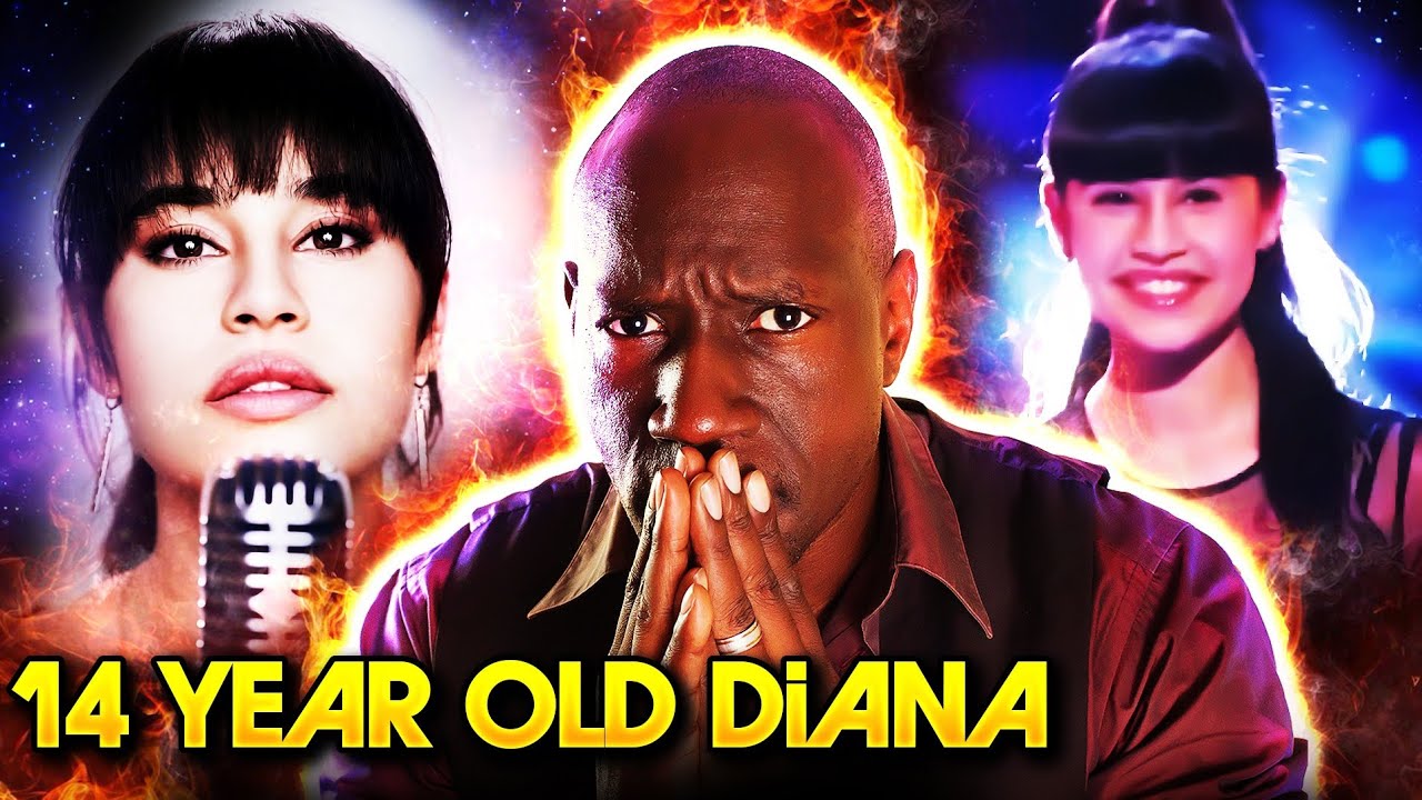 Diana Ankudinova - Derniere Danse | Unbelievable | FIRST REACTION 