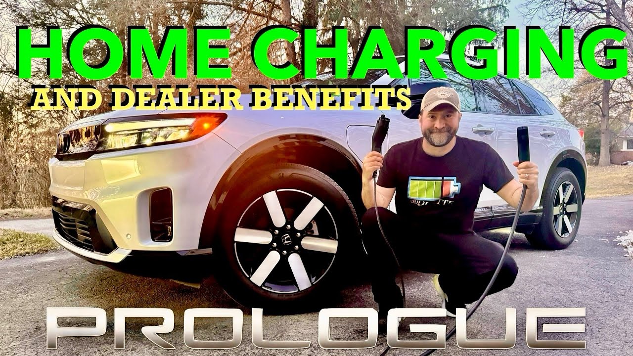 Honda Prologue - Which Dealer Charging Benefit is the Best? Plus Emporia Level 2 Home Charging