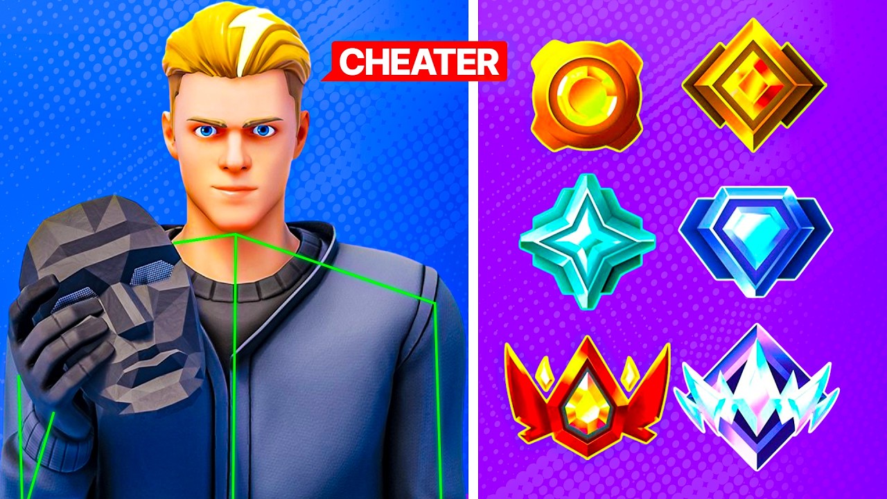 I Used Fortnite Cheats For The First Time... Here's What Happend